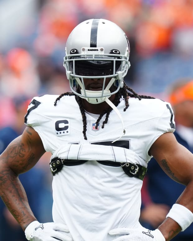 Davante Adams Ready to Pounce